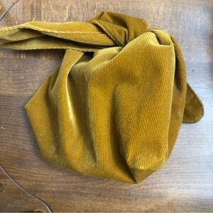 Merit Signature Cosmetic Bag Corduroy Tie Bag